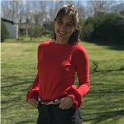 Profesora de matemática hace ya 6 años, nacida en argentina